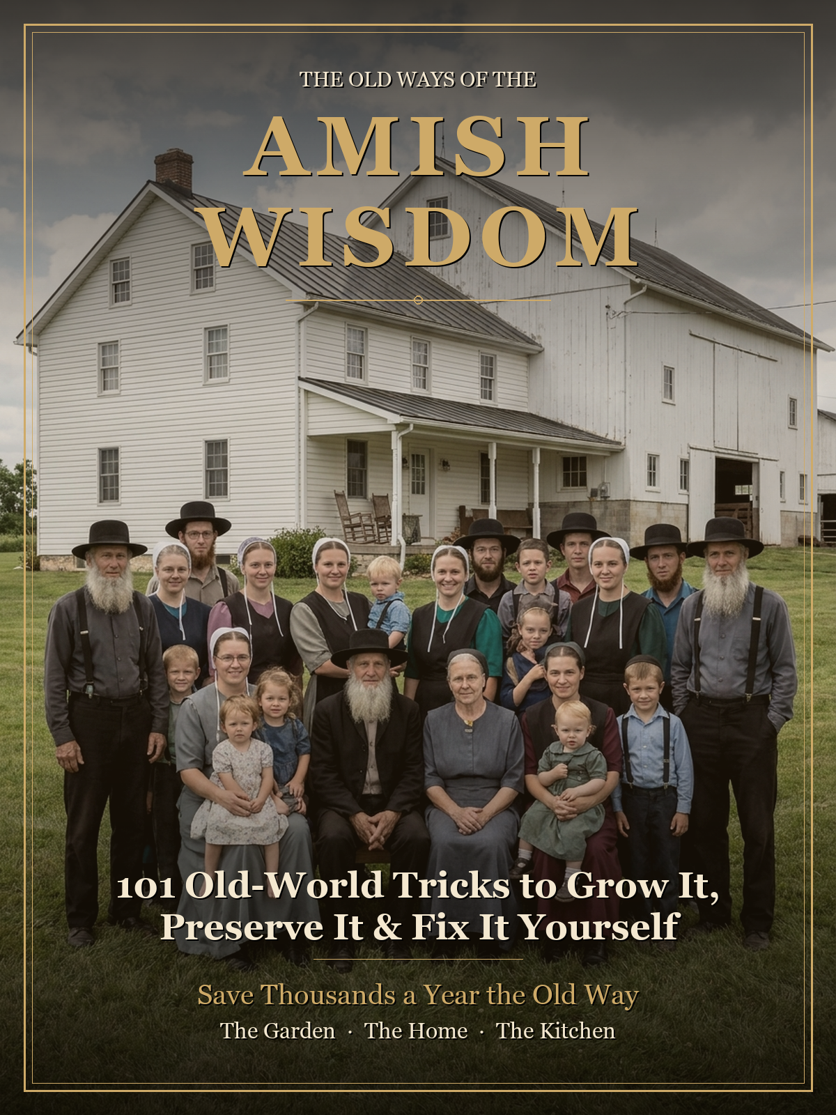 The Old Ways of the Amish Wisdom — 101 Old-World Tricks