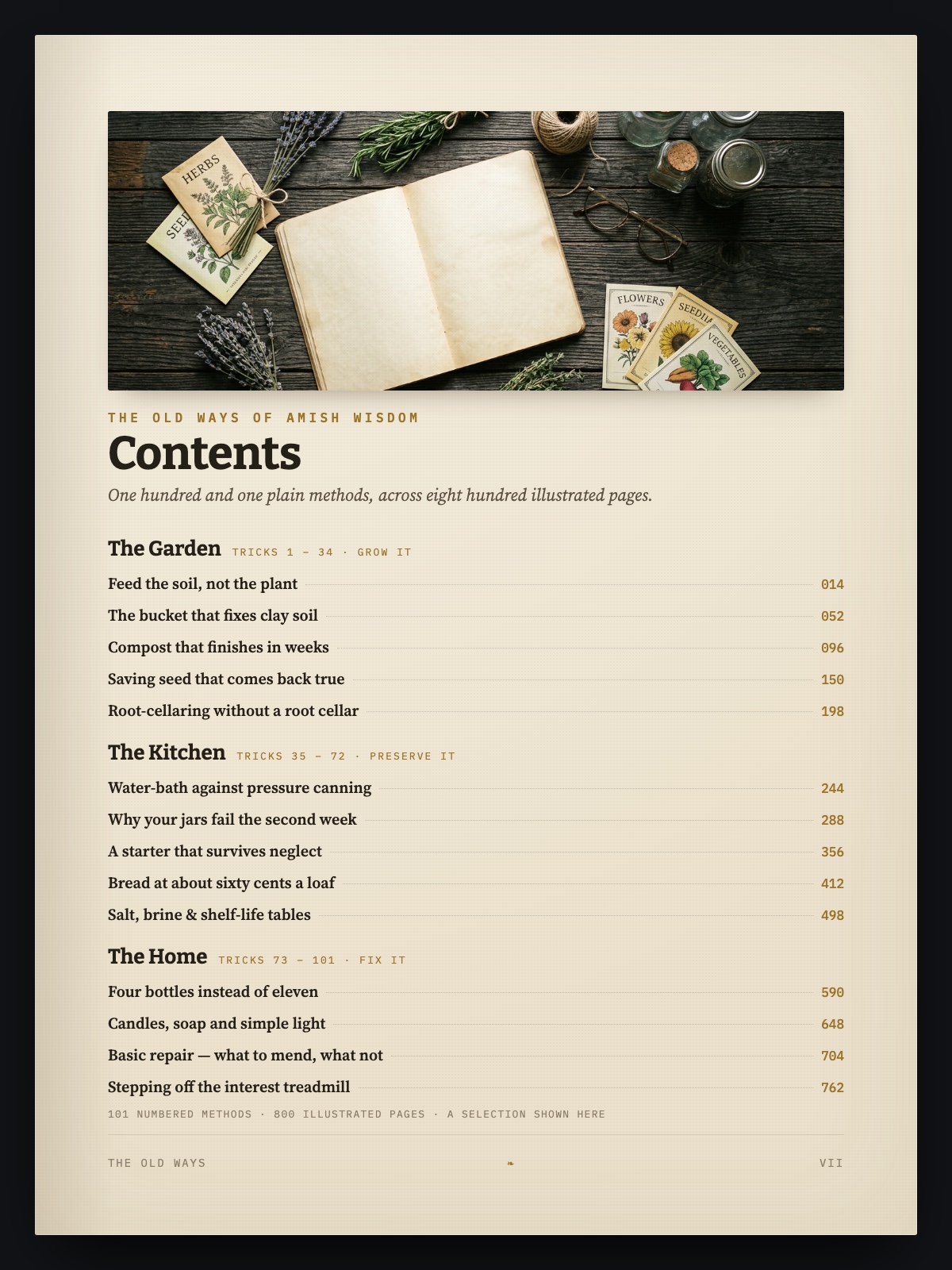 Contents